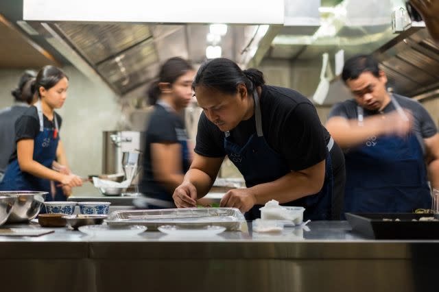 Chef Jordy Navarra of Toyo Eatery in Manila