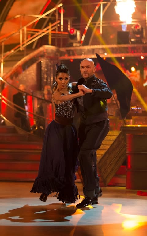 Simon and Karen's paso doble