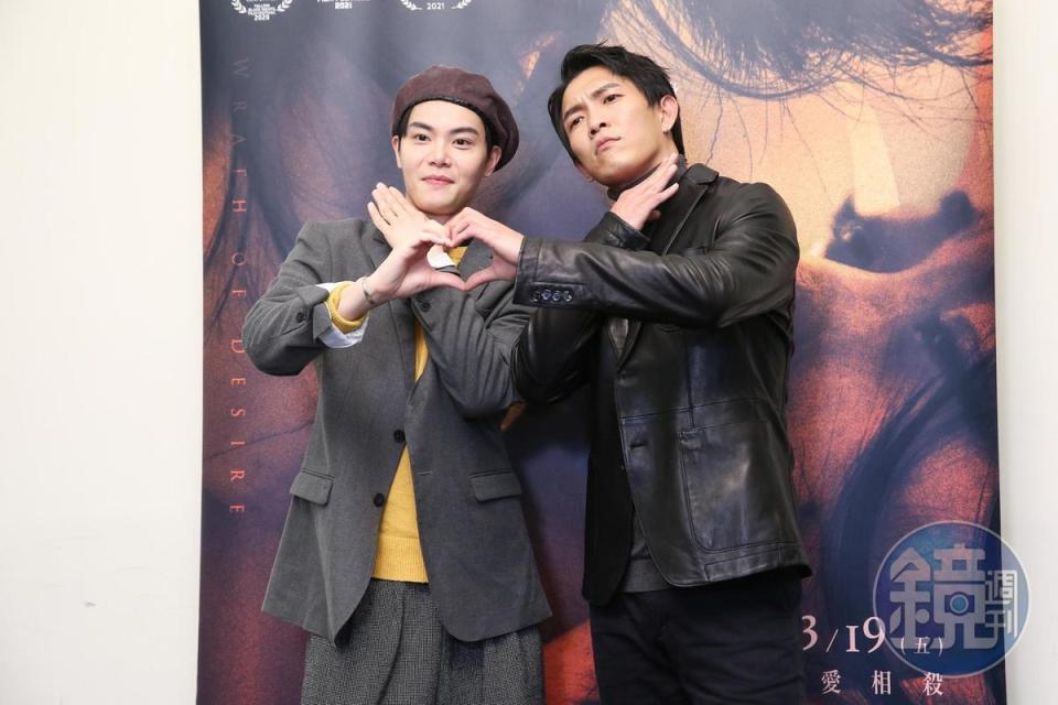 黃尚禾與飾演他表弟的徐宇霆片中有SM場面，黃尚禾為此也有特別運動鍛鍊。