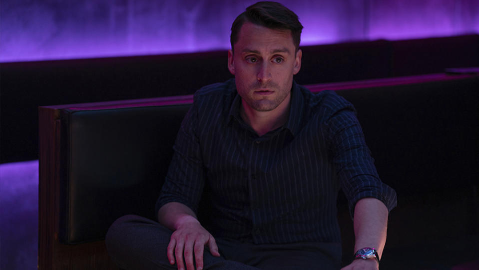 Roman Roy (Kieran Culkin) in season four, episode two of <em>Succession</em>