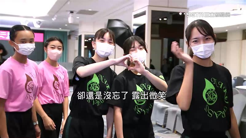 「翡翠騎士」一共派出148名學生來訪台灣。