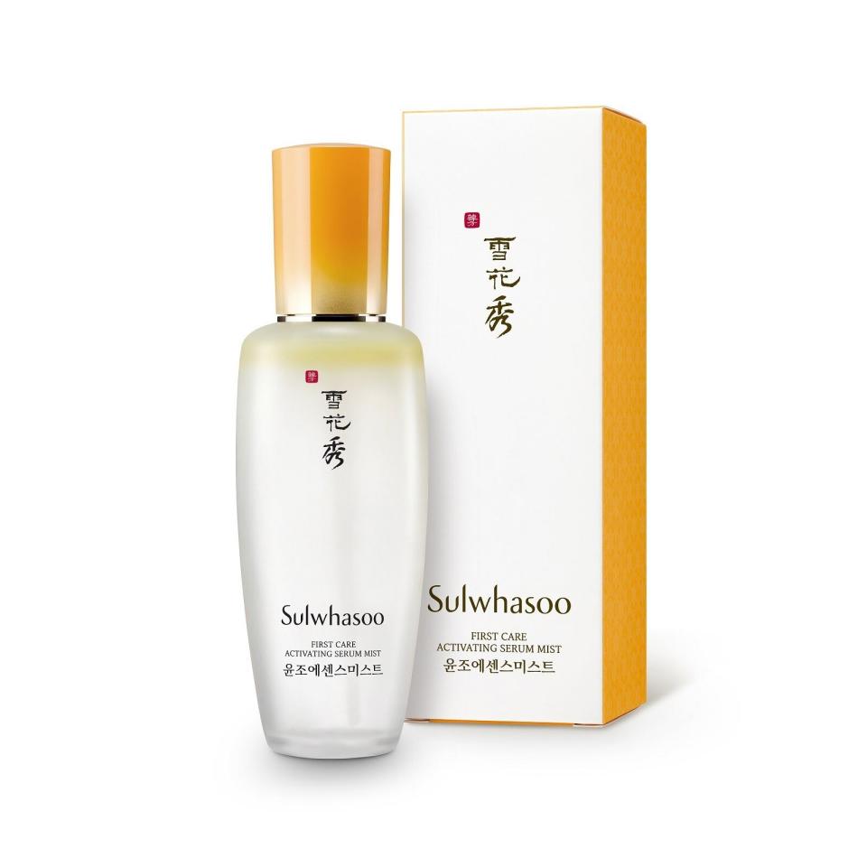 best-korean-skin-care-products-Sulwhasoo First Care Activating Serum