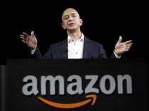 jeff bezos podium