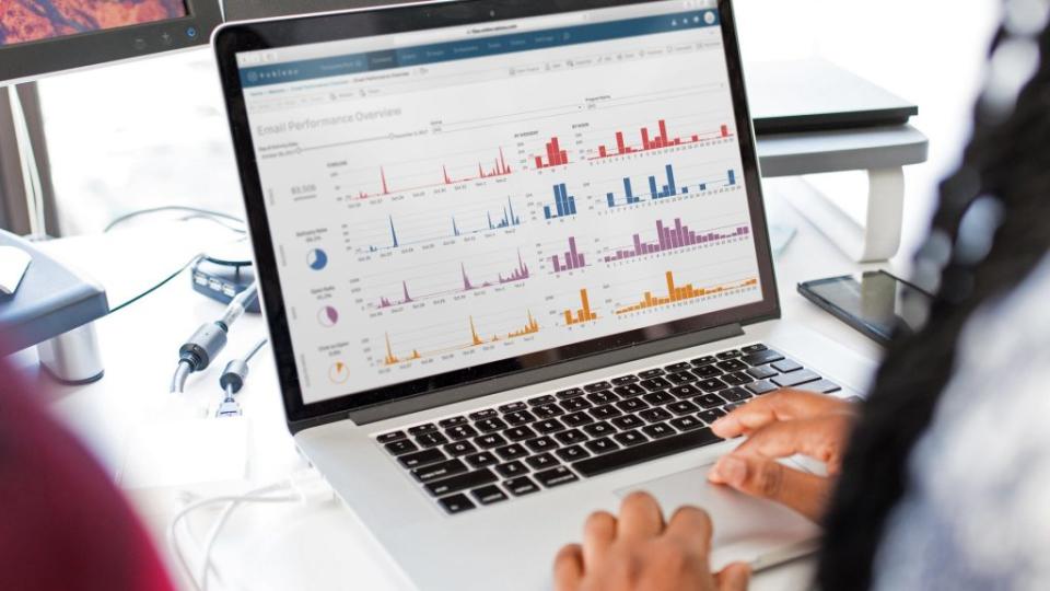 Salesforce 去年併購數據視覺化軟體 Tableau。圖片來源：Salesforce Newsroom