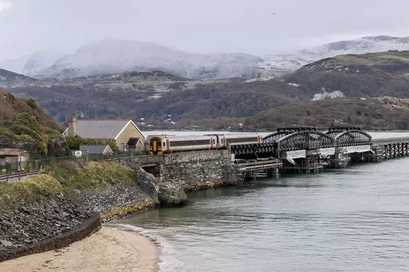 The restoration of Barmouth Viaduct was named amongst the winners