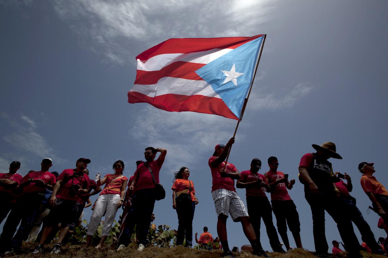 Puerto Rico flag