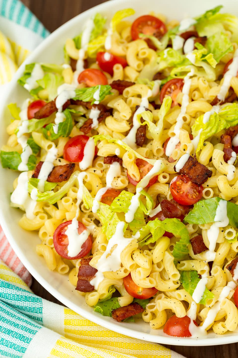 BLT Pasta Salad