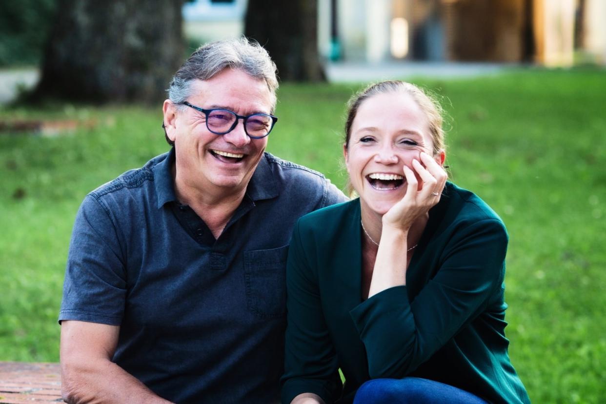 Gründerteam Vater und Tochter: Armin Lutz Seidel und Romy Lindenberg