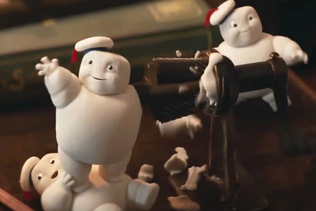 <p>Ghostbusters/YouTube</p> Mini-Pufts in 'Ghostbusters: Frozen Empire'