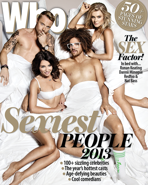 who magazine sexiest people of 2013 the maggies