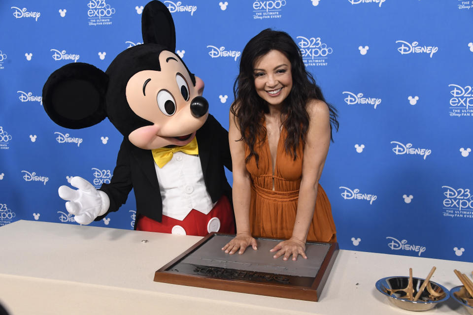 ANAHEIM, CALIFORNIA - AUGUST 23:Ming-Na Wen, attends D23 Disney Legends event at Anaheim Convention Center on August 23, 2019 in Anaheim, California. (Photo by Frazer Harrison/Getty Images)