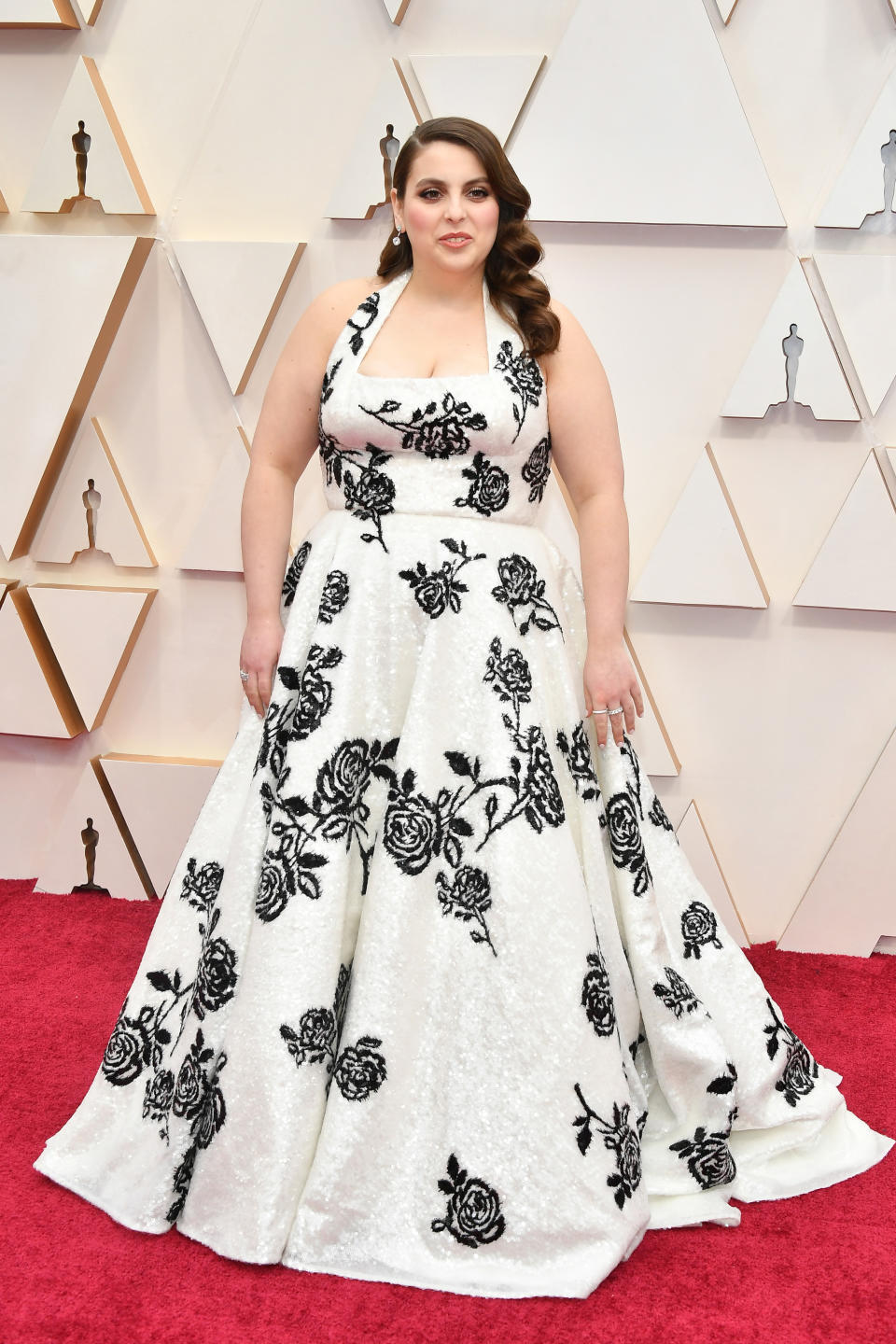 HOLLYWOOD, CALIFORNIA - FEBRUARY 09: Beanie Feldstein attends the 92nd Annual Academy Awards at Hollywood and Highland on February 09, 2020 in Hollywood, California. (Photo by Amy Sussman/Getty Images)