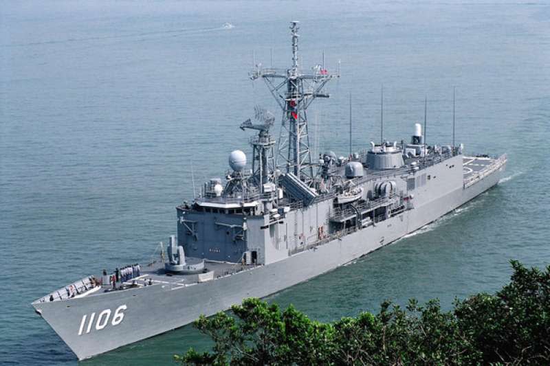 田單號飛彈巡防艦是海軍第8艘成功級巡防艦於民國93年3月11日服役，與同型艦均為美國海軍派里級巡防艦修改型，都擁有美國海軍設計的水下「氣幕帶」降噪音匿蹤功能。（取自中華民國海軍官網）