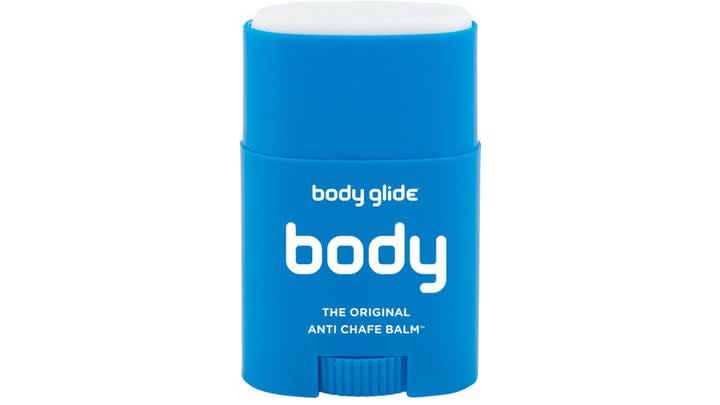 Body Glide is a great way to prevent chafing in the swim.