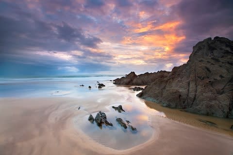 Devon's beaches: not so shabby - Credit: istock