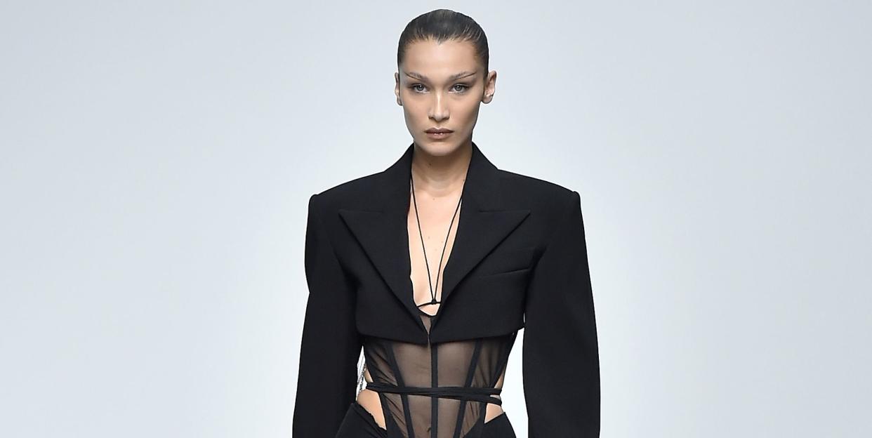 mugler runway paris fashion week womenswear spring summer 2020