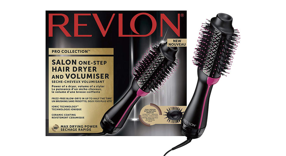 REVLON Pro Collection Salon One Step Hair Dryer and Volumiser 