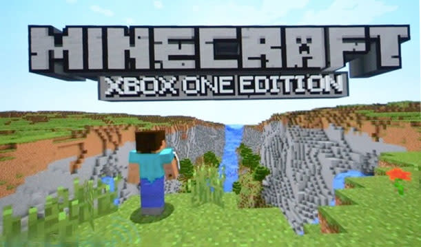 Minecraft lands on PS4 and Xbox One - Review