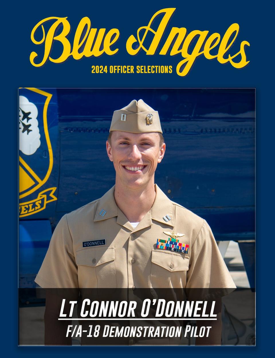 Lt. Connor O'Donnell