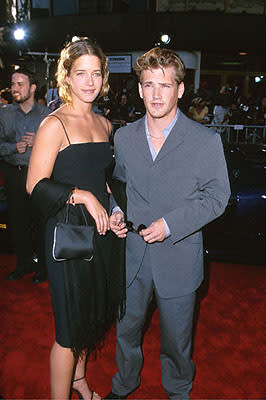 William Lee Scott and his gal at the Westwood, CA National Theatre premiere of Touchstone's Gone In 60 Seconds