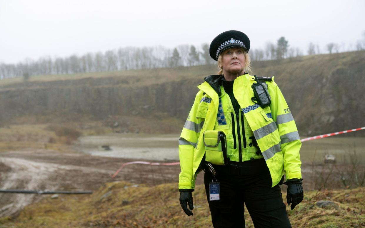 'I'm the best copper that ever lived. I don’t take s---': Sarah Lancashire's magnificent Sgt Catherine Cawood in Happy Valley - James Stack/BBC