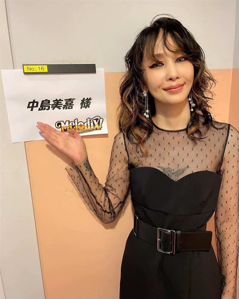 中島美嘉憑藉《STAR》、《WILL》、《雪花》等多首經典歌曲成為一代日本歌姬。（圖／翻攝自中島美嘉IG）