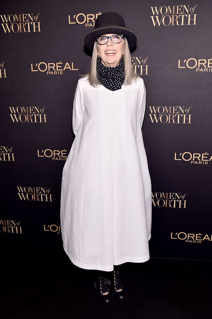 Diane Keaton, 70