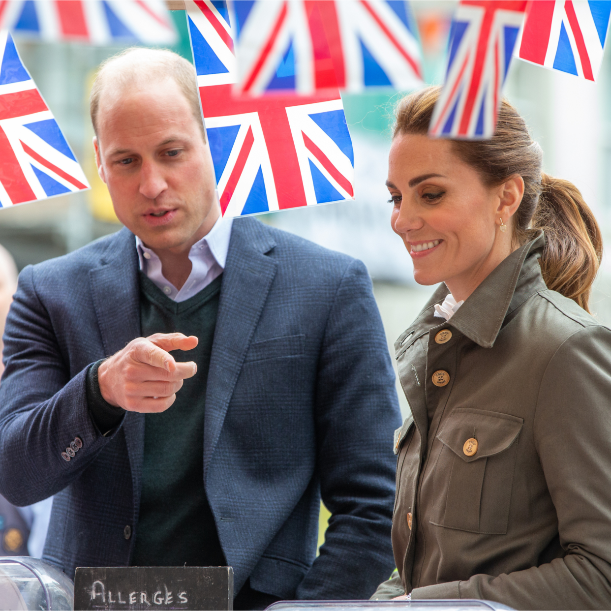  The Duke And Duchess Of Cambridge Visit Cumbria. 