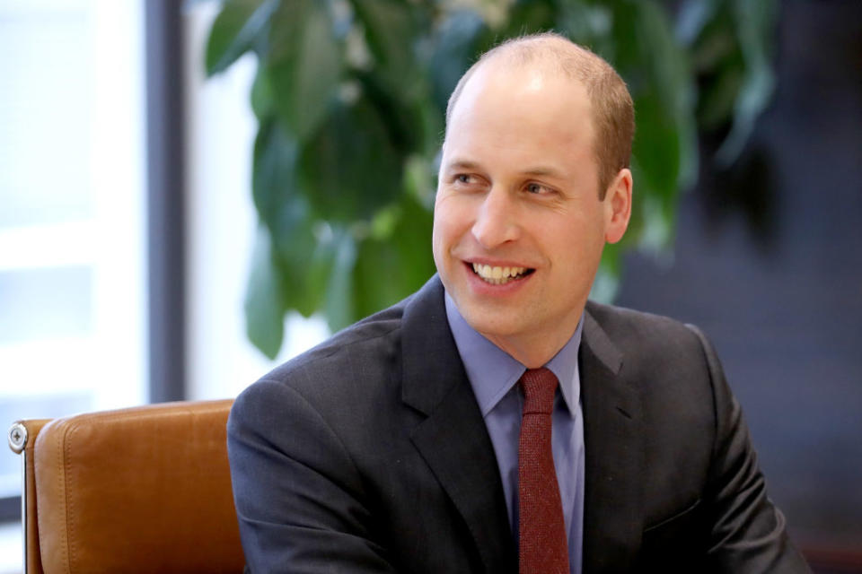 The Duke Of Cambridge Introduces New Workplace Mental Health Initiatives (Chris Jackson / Getty Images)