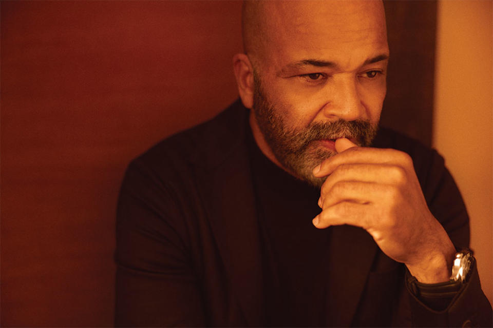 Jeffrey Wright What drew me in was the story of this man who’s all of a sudden burdened with responsibilities of caring for his mother. In some ways, that’s the most subversive aspect.