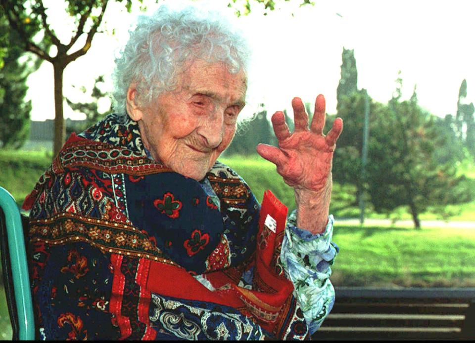 <em>Jeanne Calment, who died in August 1997 at the age of 122, may not have been the oldest person to have ever lived after all (Picture: AP Photo/File)</em>