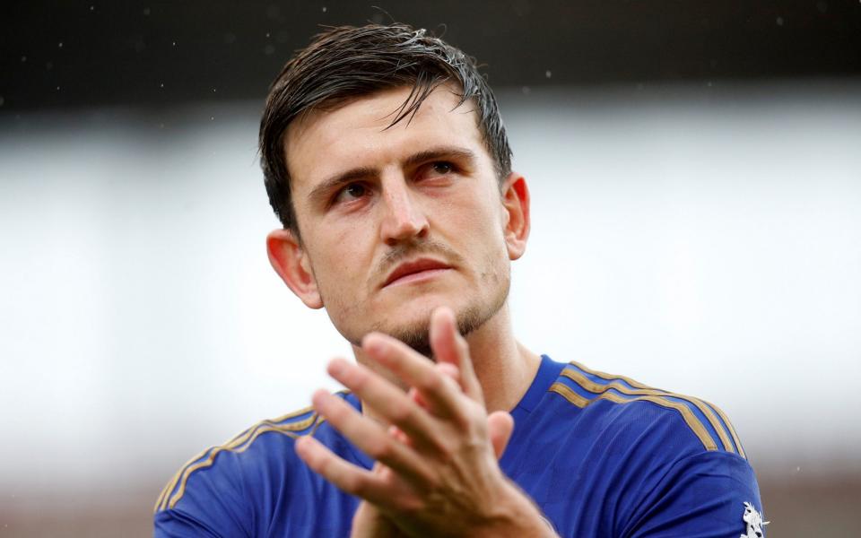 Maguire was left out of Leicester City’s squad for Friday's friendly against Atalanta and  - Action Images via Reuters