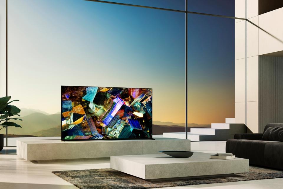 Sony launches the first QD-OLED BRAVIA flagship TV A95K in Taiwan, and the Master series models are replaced with Mini LED panels