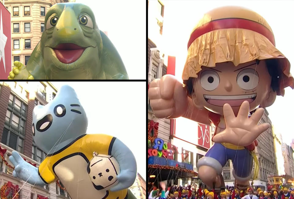 Macy’s Thanksgiving Day Parade 2023: Every New Balloon Ranked (and Judged)