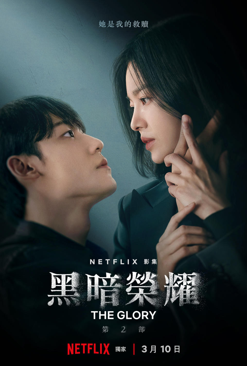 Netflix《黑暗榮耀2》海報