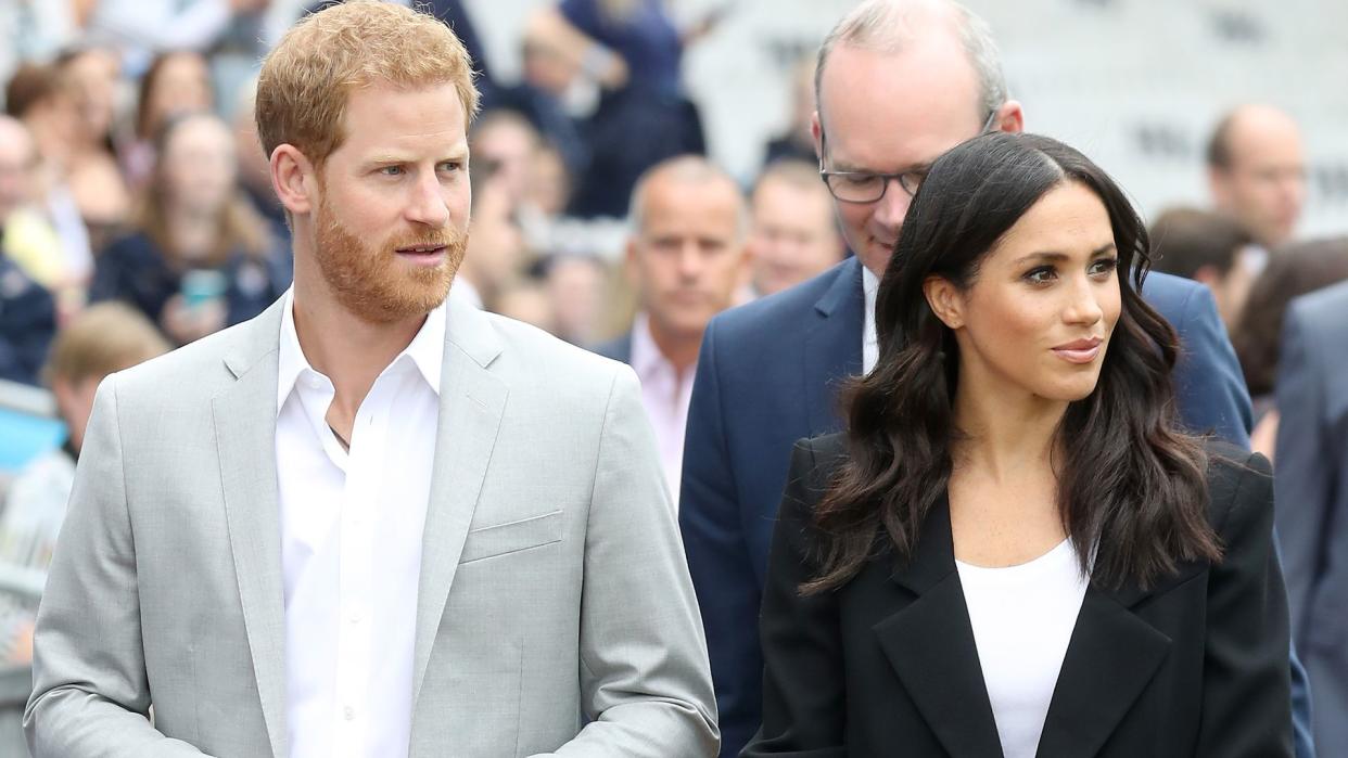 Harry and Meghan in Ireland