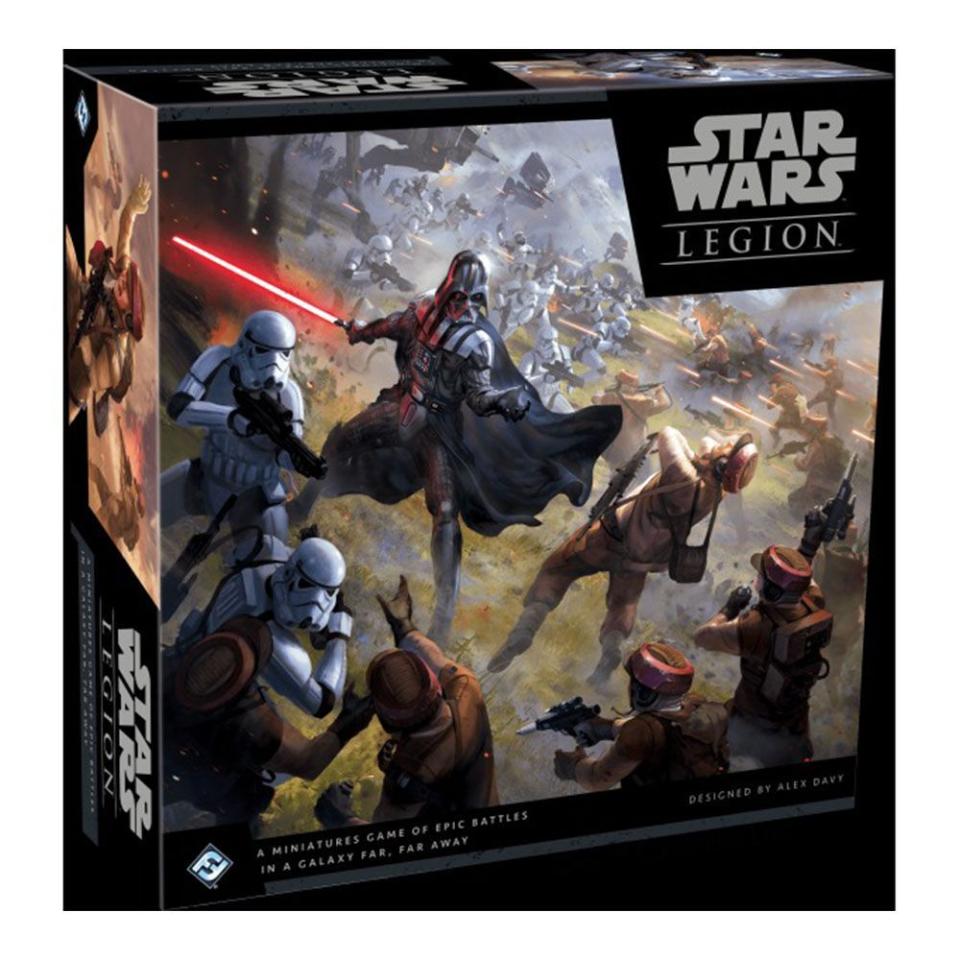 31) Star Wars Legion: Core Set Strategy Board Game