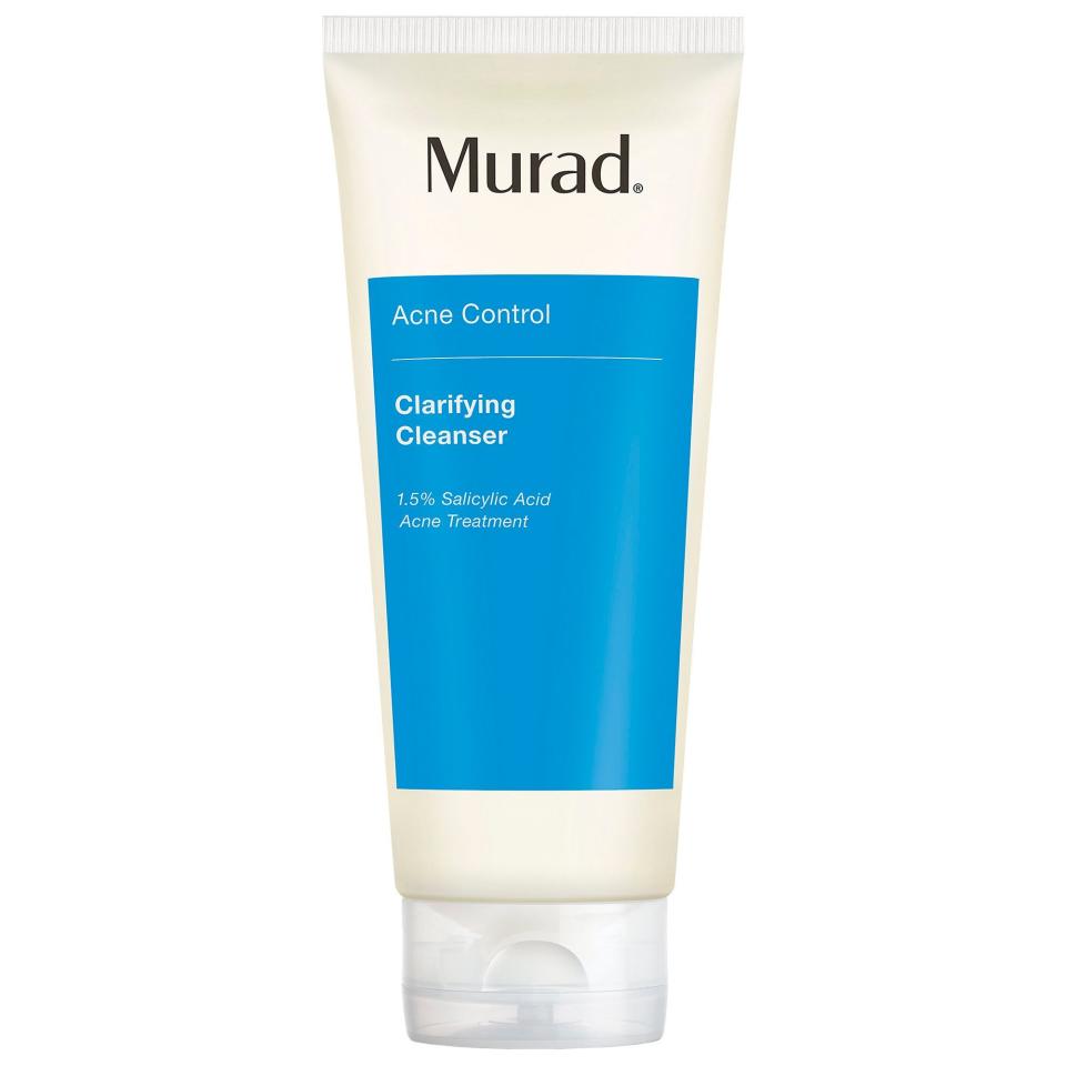 <p><strong>Murad</strong></p><p>sephora.com</p><p><strong>$34.00</strong></p><p><a href="https://go.redirectingat.com?id=74968X1596630&url=https%3A%2F%2Fwww.sephora.com%2Fproduct%2Fclarifying-cleanser-P4016&sref=https%3A%2F%2Fwww.goodhousekeeping.com%2Fbeauty%2Fanti-aging%2Fg34123591%2Fbest-acne-face-washes%2F" rel="nofollow noopener" target="_blank" data-ylk="slk:Shop Now;elm:context_link;itc:0;sec:content-canvas" class="link ">Shop Now</a></p><p>While you can't technically <a href="https://www.goodhousekeeping.com/beauty/anti-aging/a35847/how-to-minimize-pores/" rel="nofollow noopener" target="_blank" data-ylk="slk:shrink your pores;elm:context_link;itc:0;sec:content-canvas" class="link ">shrink your pores</a>, using a cleanser that deeply cleans them, like this one from Murad, can help reduce their appearance. This Sephora best-selling formula does just that — it's made with two different kinds of salicylic acid that penetrate deeply into skin to<strong> purify pores</strong> <strong>and get rid of acne-causing bacteri</strong><strong>a</strong>. "I have never used a product that has done this good of a job at minimizing my black heads and pores!" a Sephora reviewer raved. </p><p>• <strong>Key ingredients</strong>: Salicylic acid<br>• <strong>Formula type</strong>: Cream<br>• <strong>Size</strong>: 6.75 ounces </p>
