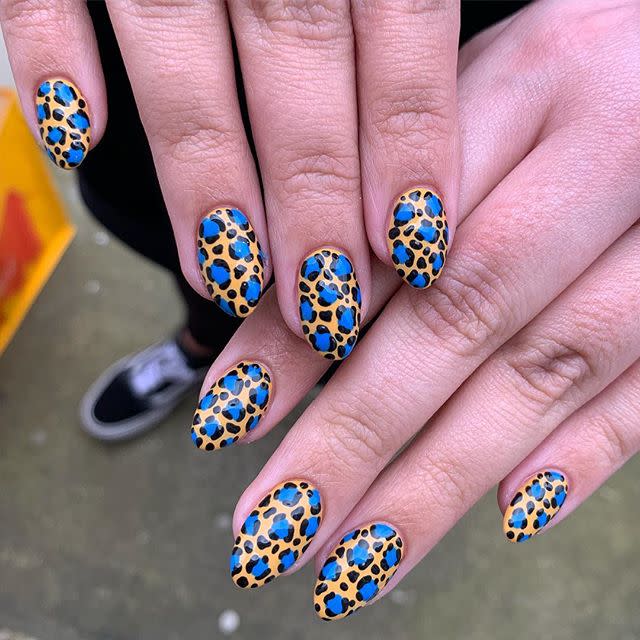 <p>Keep your browns for your tortoise shell print and upgrade your leopard art work instead.</p><p><a href="https://www.instagram.com/p/BvSMyxXnObL/" rel="nofollow noopener" target="_blank" data-ylk="slk:See the original post on Instagram;elm:context_link;itc:0;sec:content-canvas" class="link ">See the original post on Instagram</a></p>