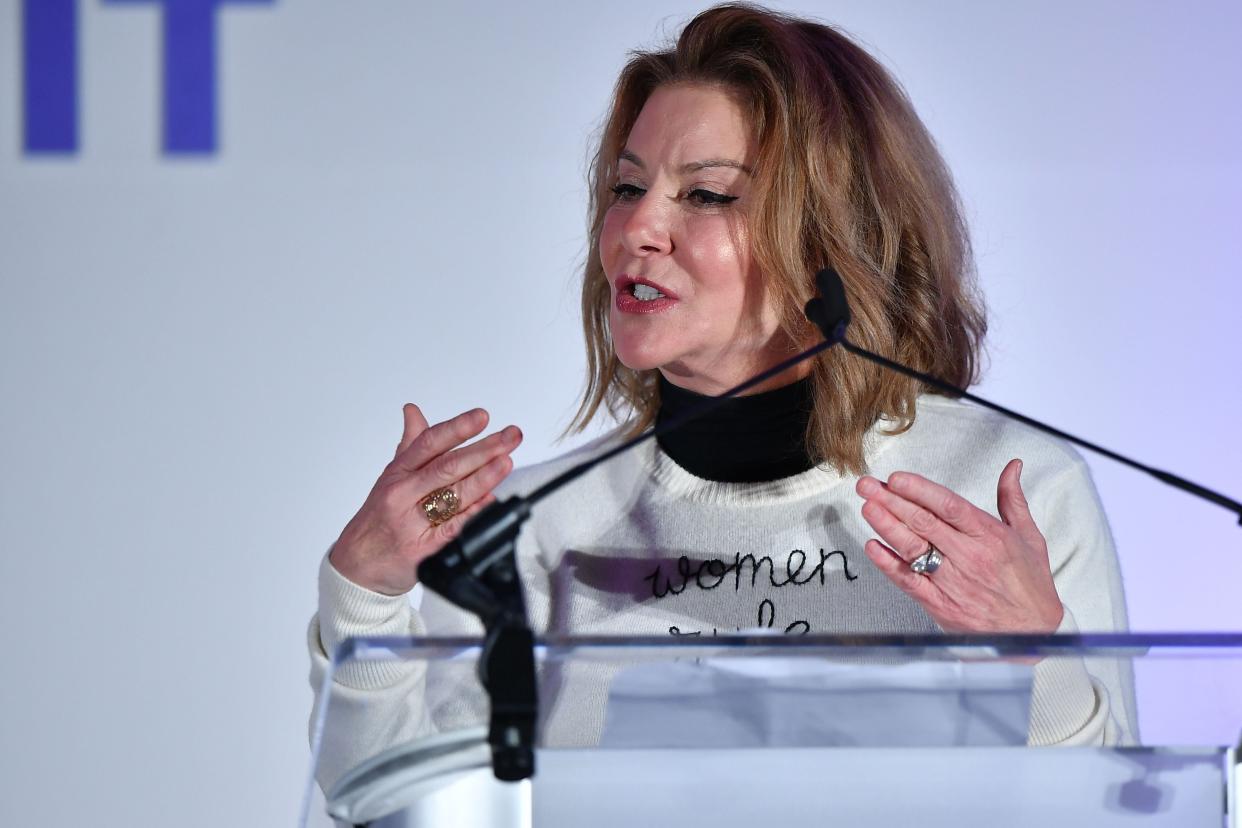 Susan Molinari pictured here in 2018 when she was vice president of public policy at Google (AFP via Getty Images)