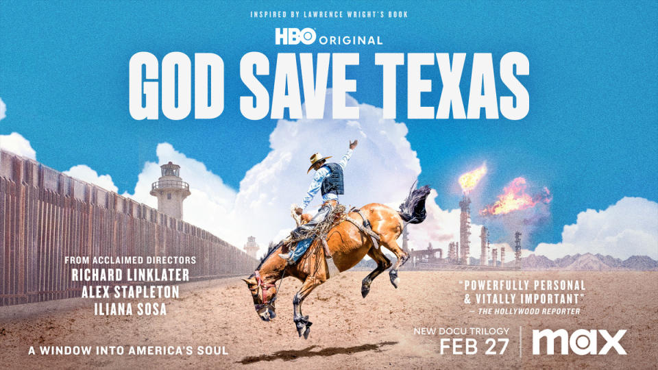 God Save Texas HBO Original <p>HBO / WBD</p>