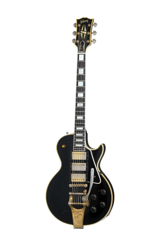 1958 Gibson Les Paul Custom