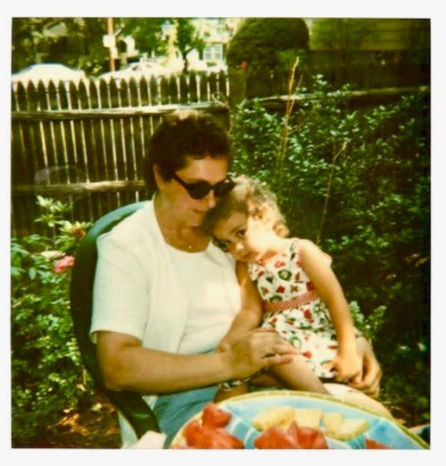The author and her daughter sometime in the '90s. (Photo: Courtesy of Diane Forman)