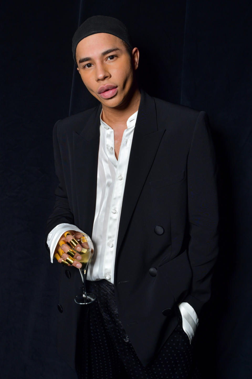 Olivier Rousteing - Credit: Stephane Feugere/WWD