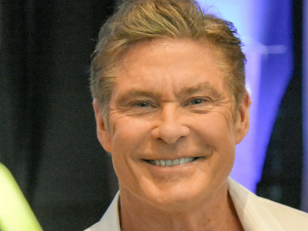 David Hasselhoff hat seinen 70. Geburtstag gefeiert. (Bild: Markus Wissmann/Shutterstock.com)