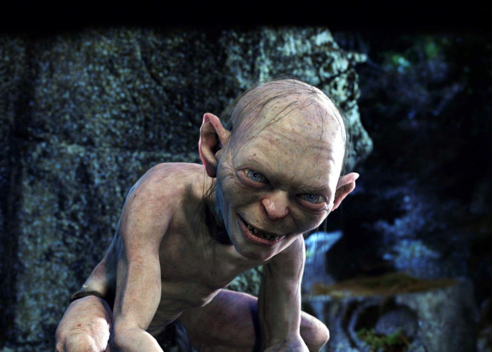 An image of Gollum from 'The Lord of the Rings: The Return of the King'<span class="copyright">New Line Cinema</span>