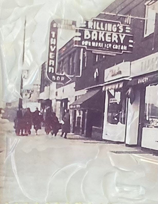 Rilling's Bakery on Castor Avenue, 1937. The Rilling family would grow the business to eight stores and production plant. The lone surviving store on Davisville Road in Warminster is set to close on March 2, 2024.