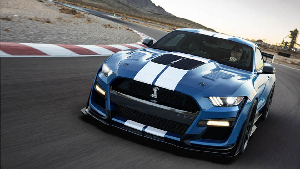 Ford Mustang Shelby GT500SE - Credit: Shelby American