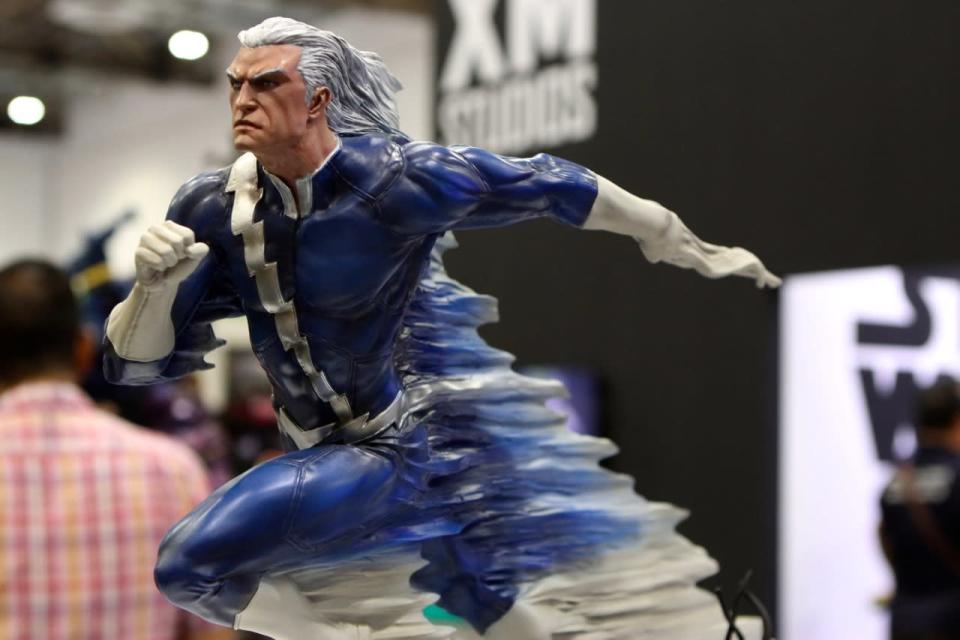 A Quicksilver action figure. (Photo: Sharlene Sankaran/ Yahoo Newsroom)