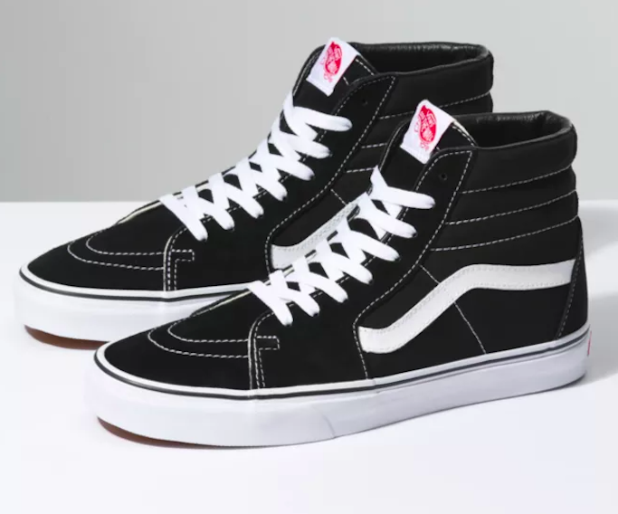 Vans Sk8-Hi Sneakers, black